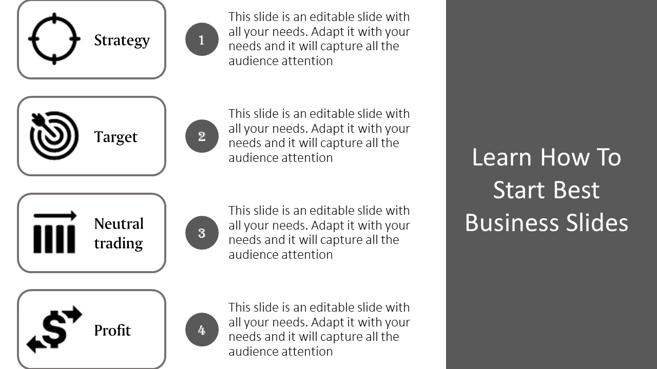 Free - Download Unlimited Business Slides Templates